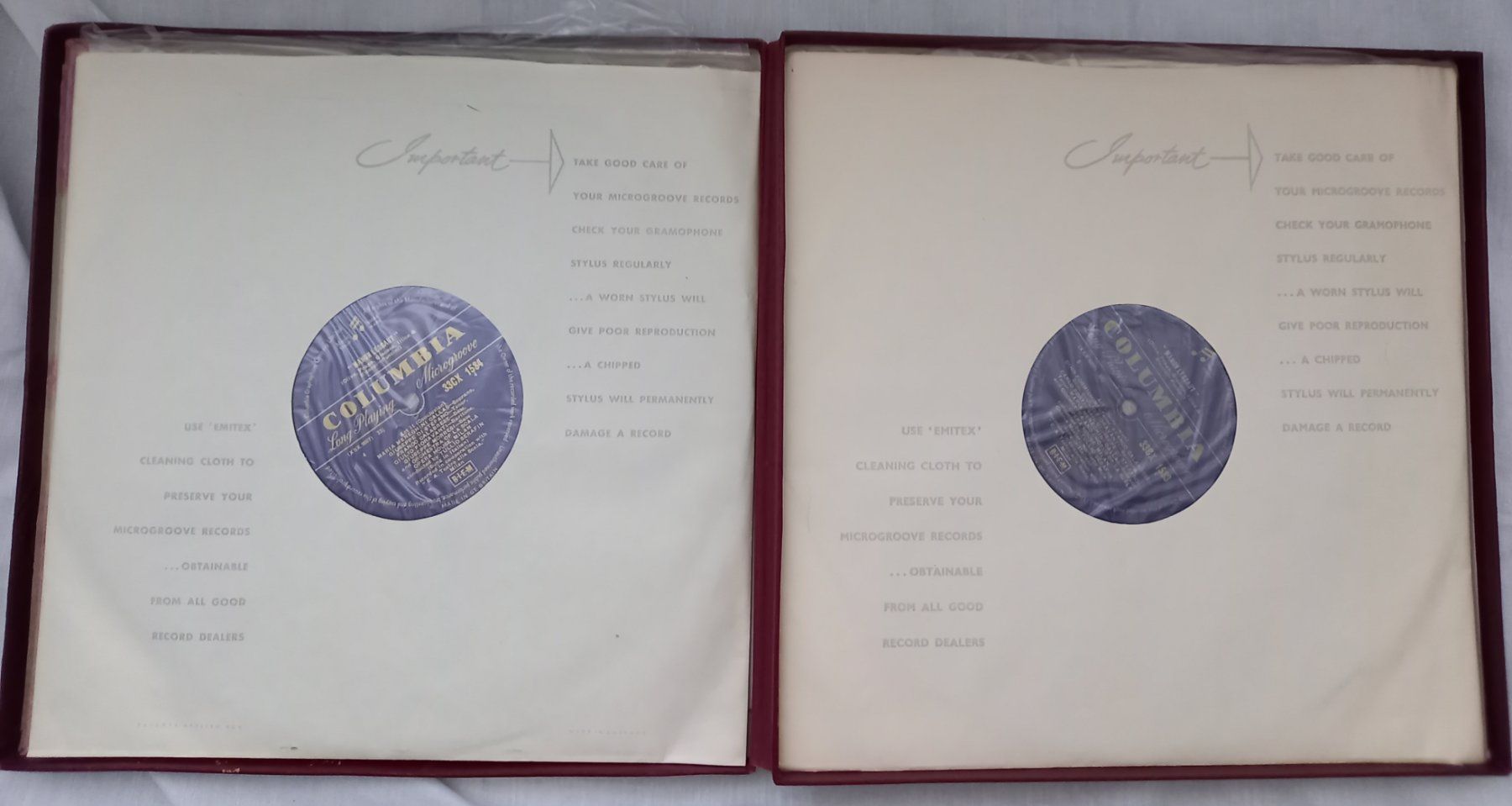 Dischi in vinile: KLASSIK-LP Sammlung "MANON LESCAUT" – Nuovo (secondo la descrizione) da Binningen venduto da mar_2jlr 6