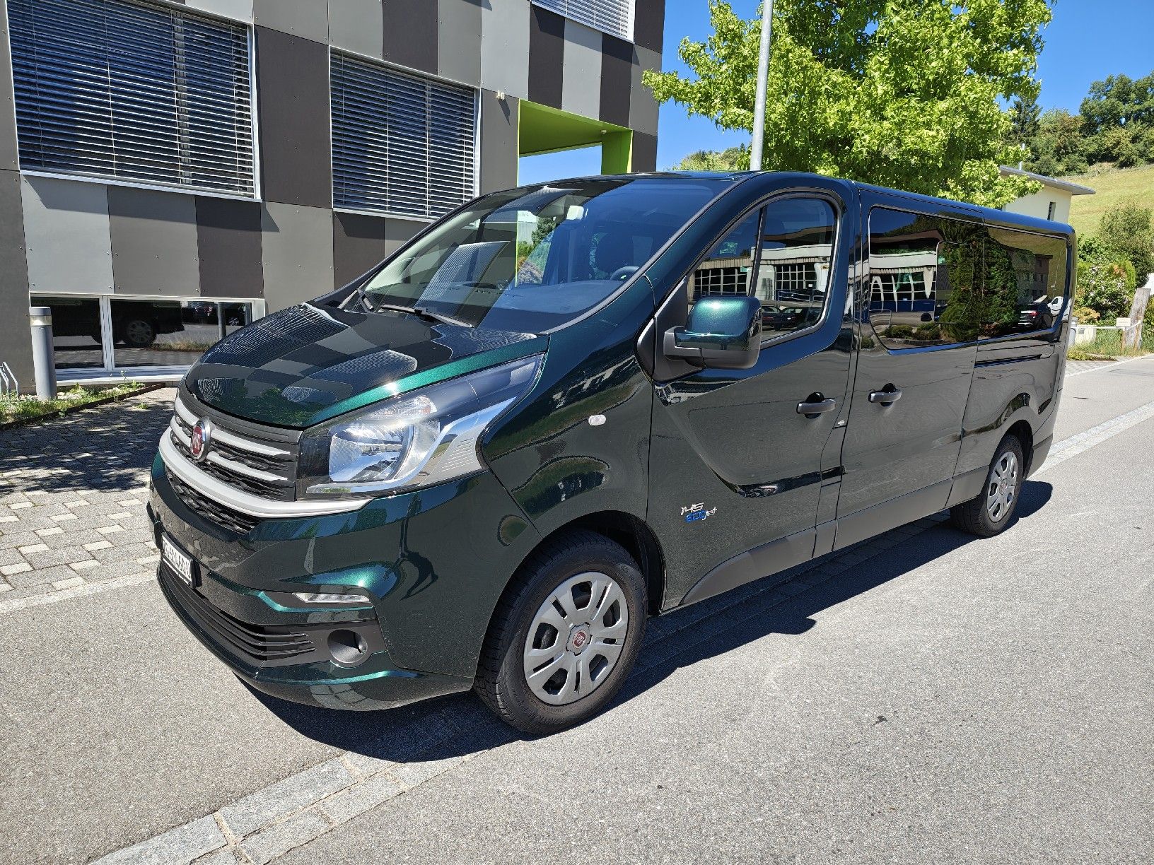 Fiat Automobili: Fiat 9 Plätzer mit Taximeter – Usato da Hirzel venduto da Garagegold01 1