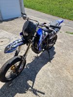 Motorrad Yamaha WR400F Supermoto CH guter Zustand optisch