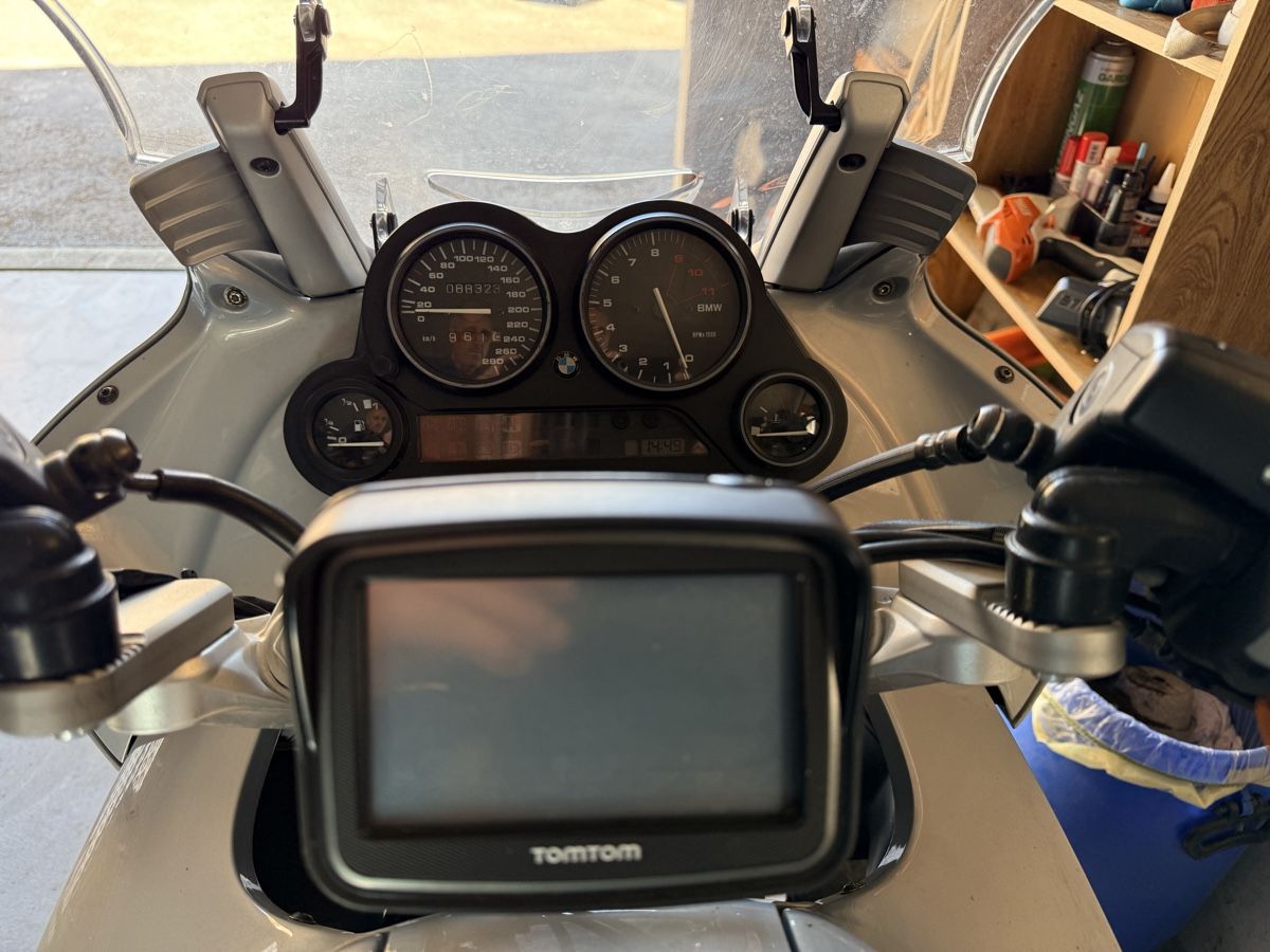 Touring: BMW K1200RS frisch ab MFK – Usato da oberschan venduto da Haynes 4