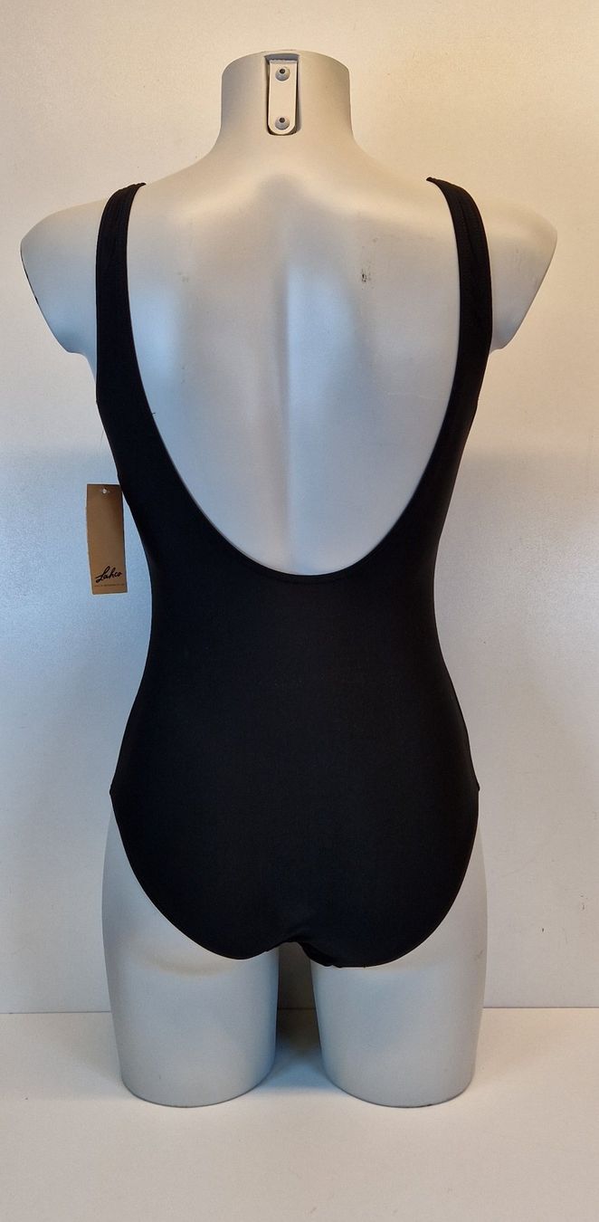 Lahco Costumi da bagno & Bikini: Badehose Damen 36B Lahco Basic Black Red / Rabatt 50% - 70%! – Nuovo e nell'imballaggio originale da Braunau venduto da Brand-Store 2