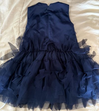 Festliches Kleid Glitzer und Tüll