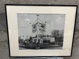 Mobilgas Tankstelle