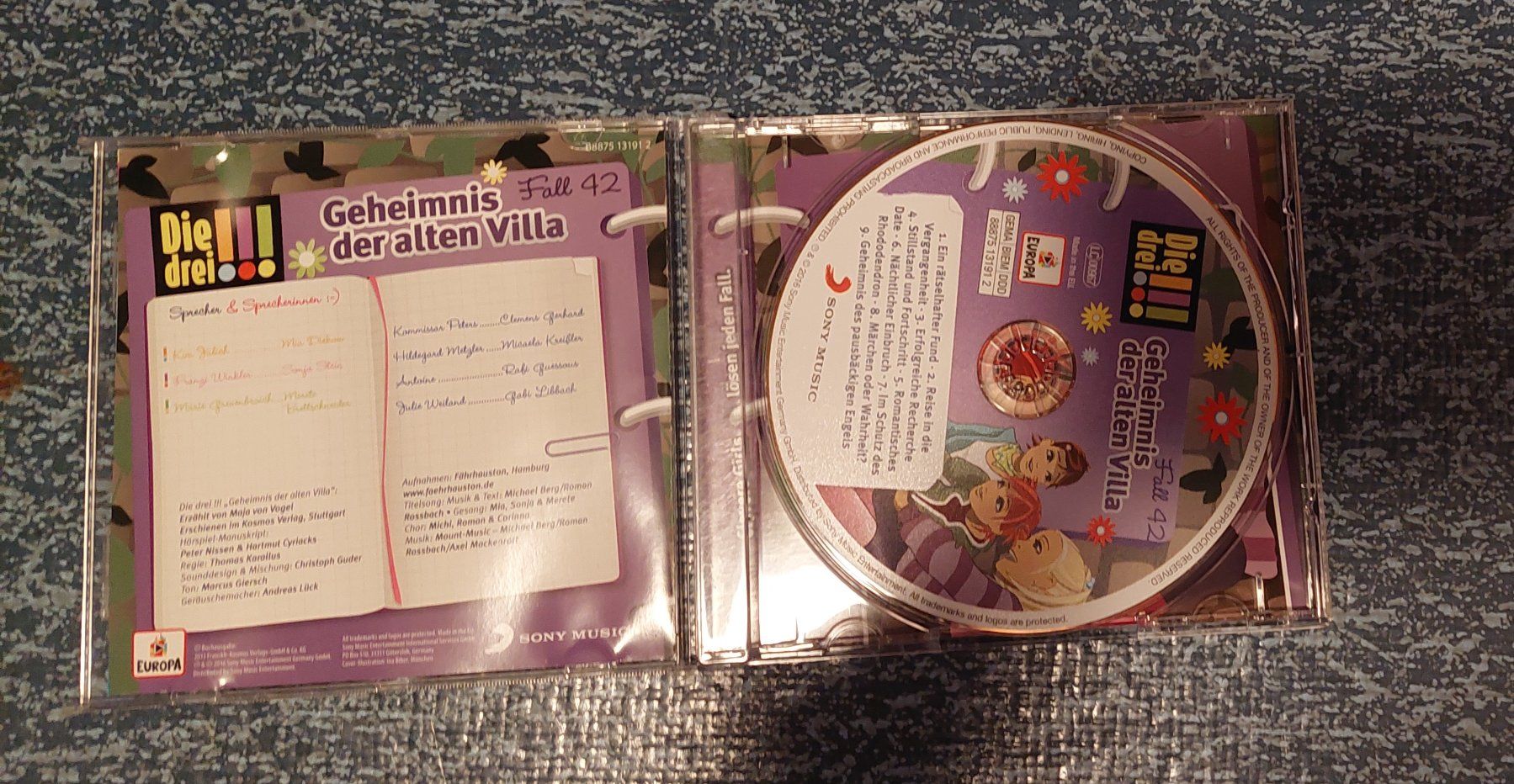 CDs: CD 💿 – D'occasion à Unterbäch VS par Nifadi 1