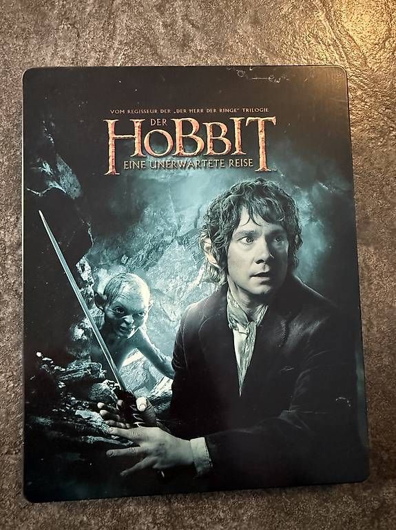 Tutti i DVDs: Blu-Ray: Der Hobbit 1 – Usato da Suhr venduto da j_s_gs9d