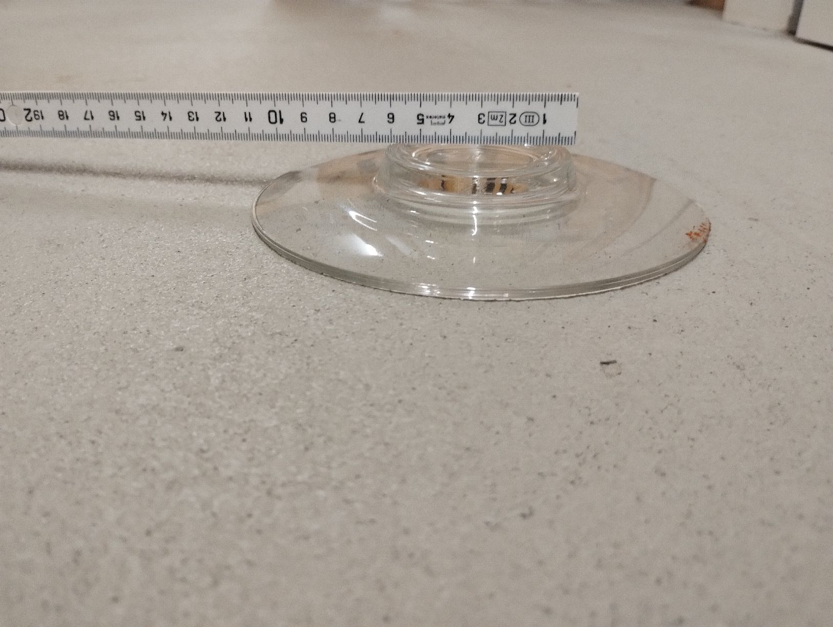 Piatti: Glas Dessertteller / Teelicht halter - 18 Stück Teller – Usato da Zürich venduto da danihell 3