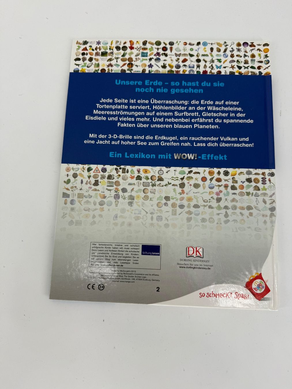 Bücher: Kinderbuch WOW! Erde - Das Sachbuch mit 3D-Effekt – Gebraucht aus Auenstein von moin. 4