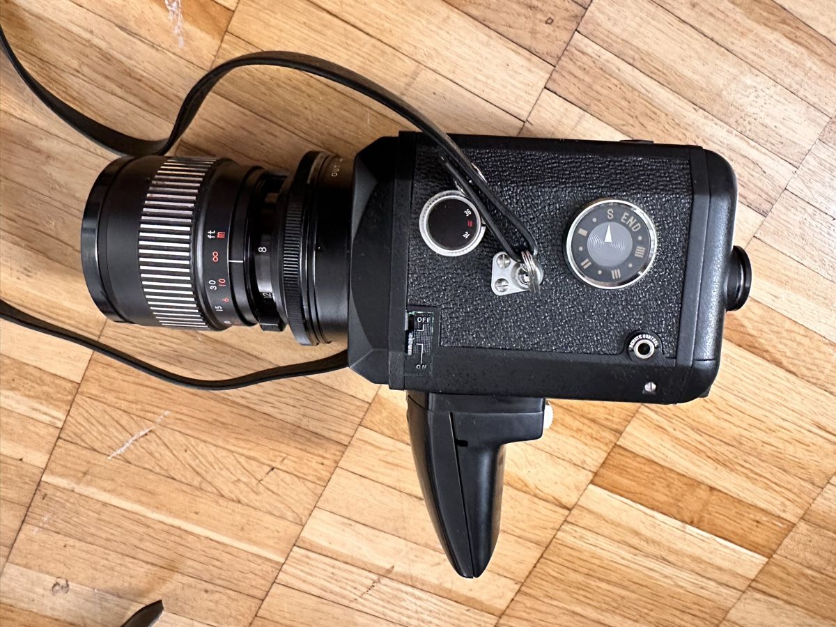 Videocamere: Nalcom FTL, super 8 Kamera – Usato da Zürich venduto da marusapulmi 1