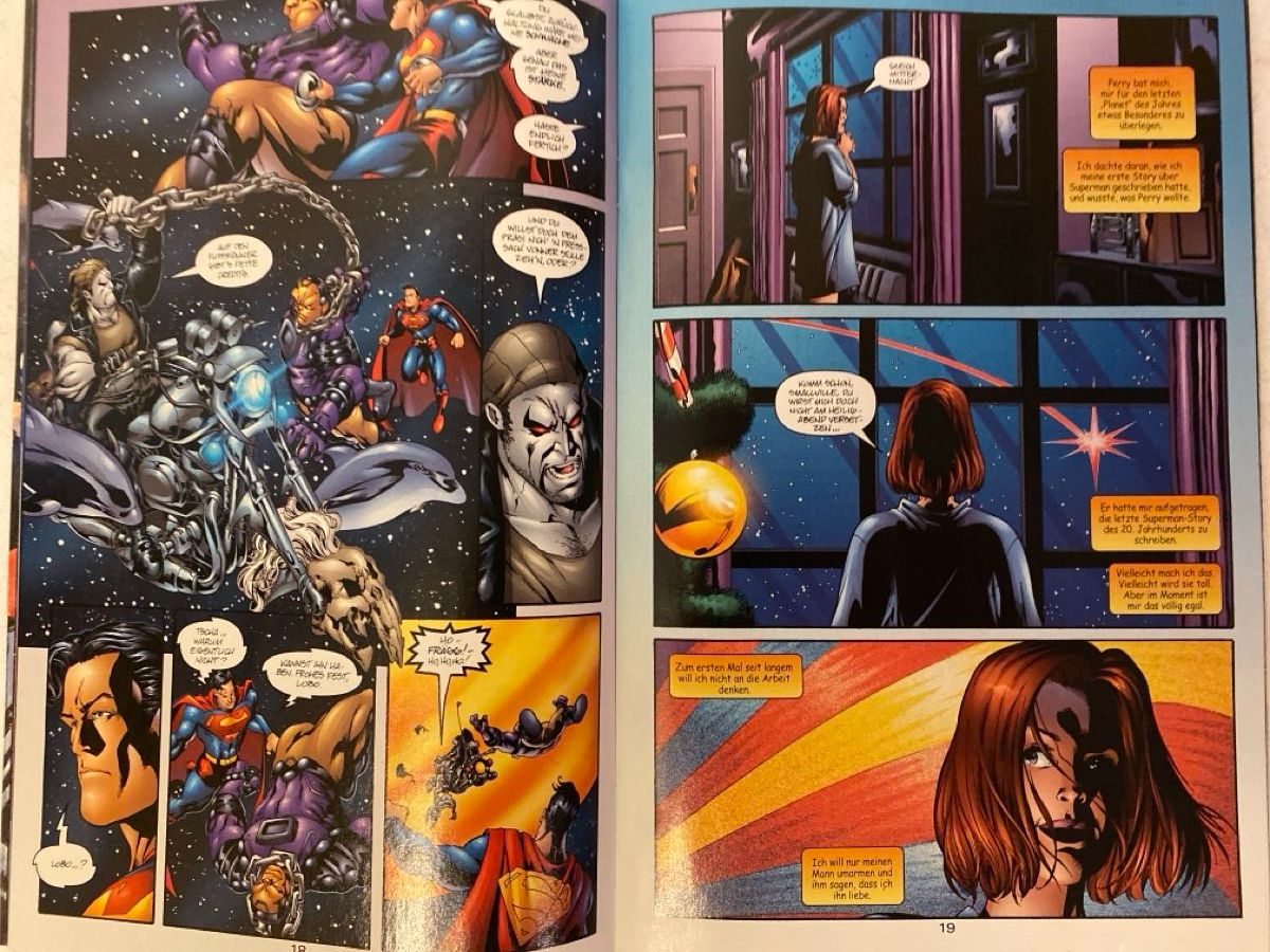 Fumetti: Superman Comic Hefte, der Mann aus Stahl, Nr. 2 und 3 – Usato da sursee venduto da trilli-tralli 7