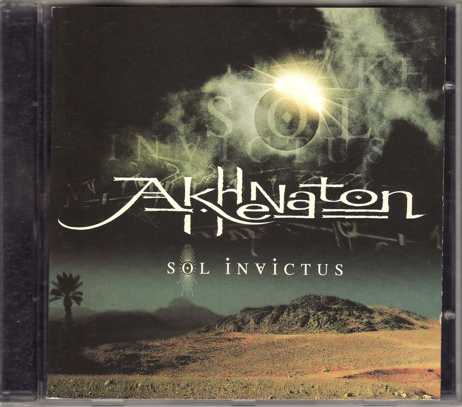 CDs: Akhenaton – Sol Invictus – Gebraucht aus Boussens von catfood01
