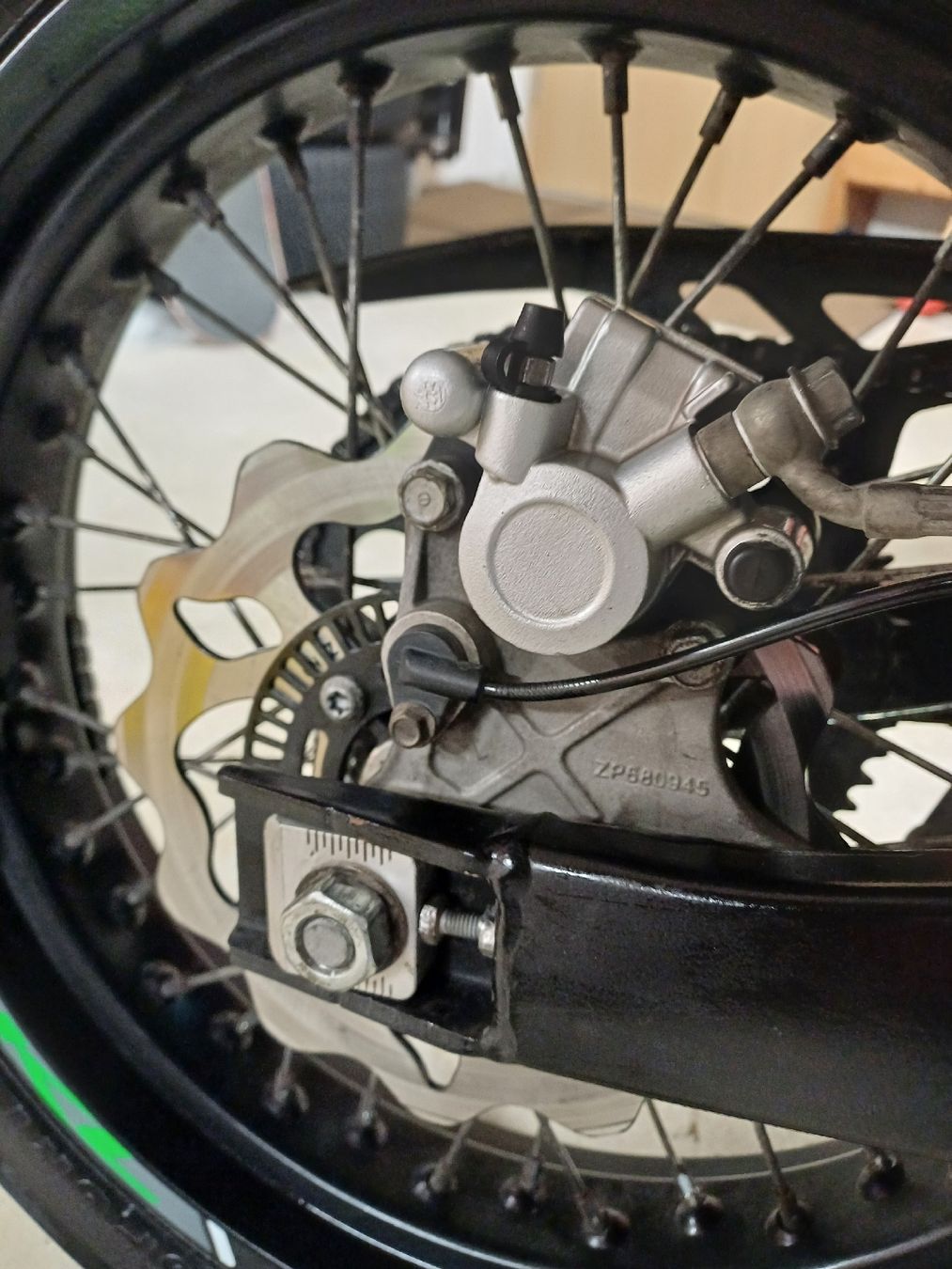 Route: KL KXE 125 Supermoto – D'occasion à Seewen SO par Jonas-03 4