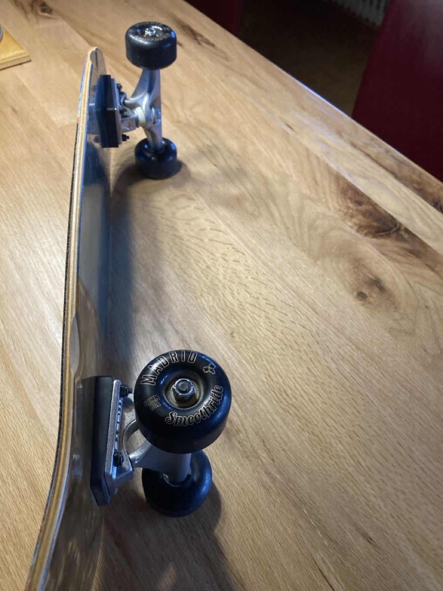 Madrid Skateboards: Rollbrett Skateboards Madrid California – Nuovo (secondo la descrizione) da Latterbach venduto da zimmerbraun 4