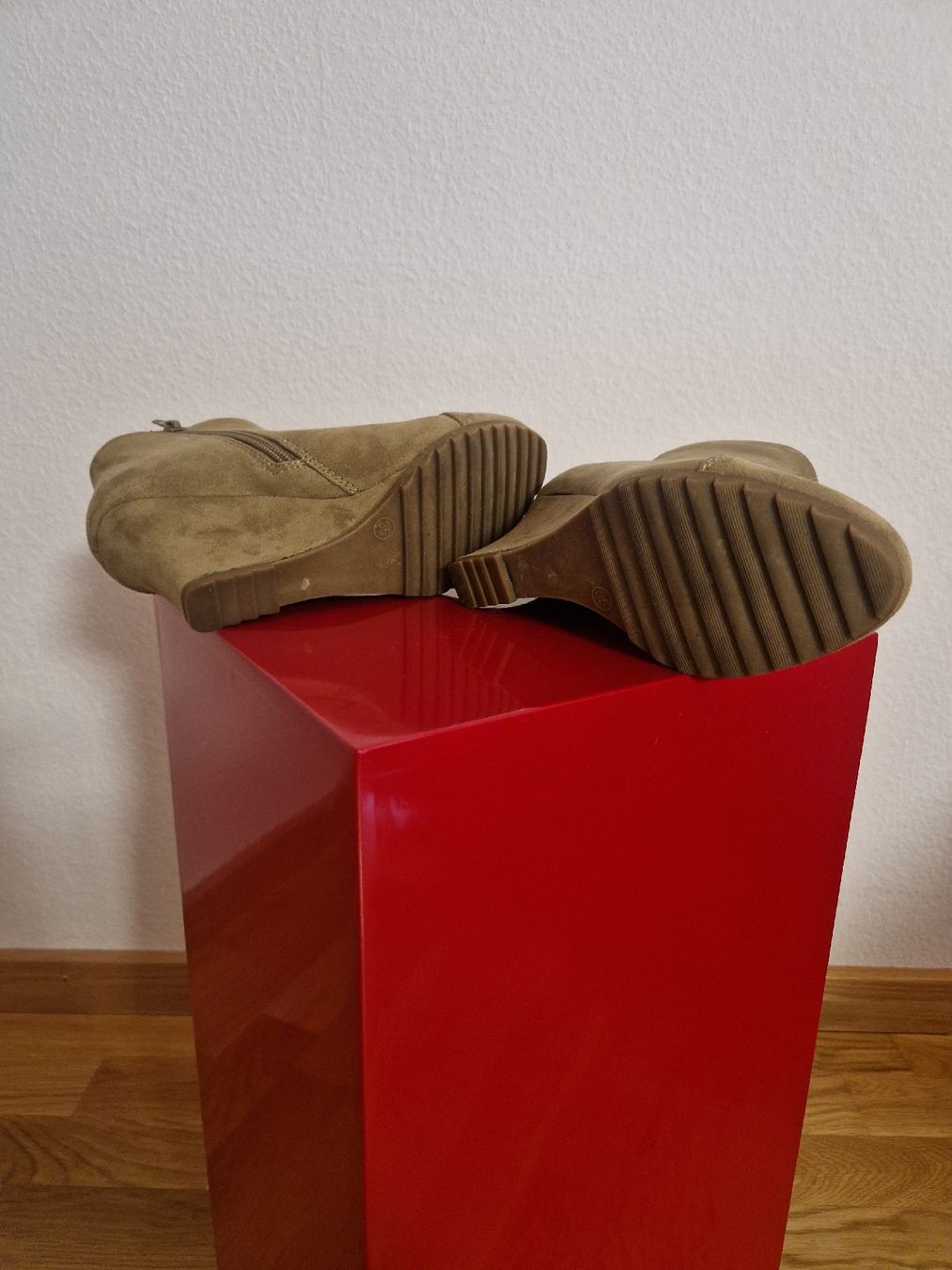 Graceland Damenschuhe: Damen Stiefelletten mit Keilabsatz – Gebraucht aus Bern von Dekthai 4