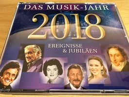 Various - Das Musik-Jahr 2018 - 3 CD