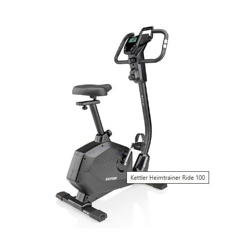 Kettler Vélos d'appartement: Heimtrainer – D'occasion à Lätti par Buchair