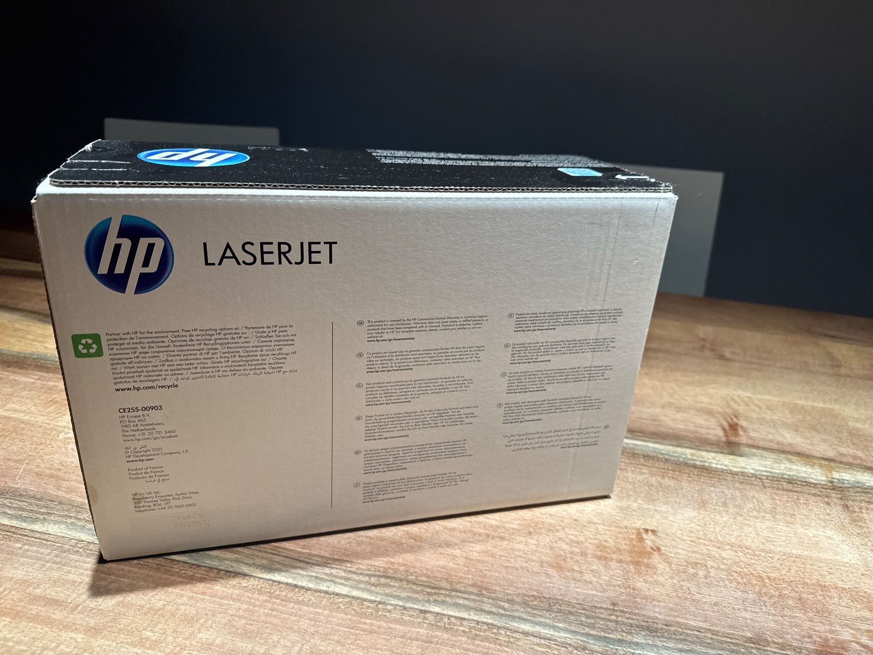 Hewlett Packard Cartucce per stampanti & toner: HP Laserjet Toner 55a schwarz – Nuovo e nell'imballaggio originale da Oberentfelden venduto da luzia.jaeger 1