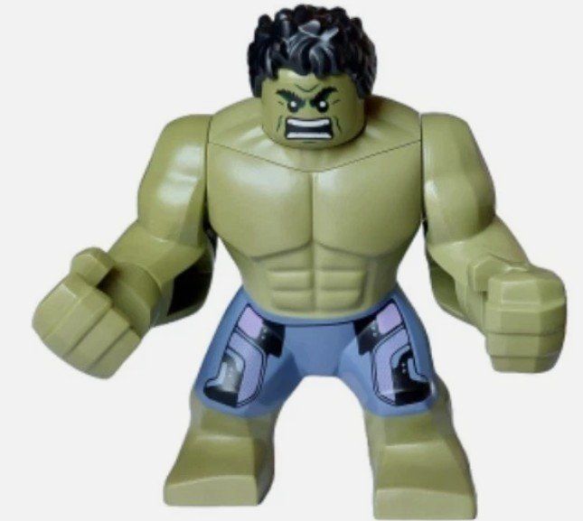 Lego Kit di costruzioni: LEGO Minifigur Marvel Hulk sh0966 – Nuovo (secondo la descrizione) da Bettwiesen venduto da mad_cl6y