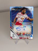 Mohamed Simakan 61/75 Auto RB Leipzig Topps Chrome