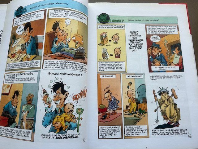 Fumetti: Le Guide du Jeune Père - BD – Usato da Chambésy venduto da Luna1292 2