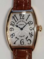 FRANCK MULLER "CURVEX"  IN 750 ROSÉGOLD, FULLSET