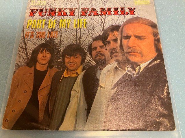 Dischi in vinile: Funky Family – Usato da Aarwangen venduto da Jukebox3
