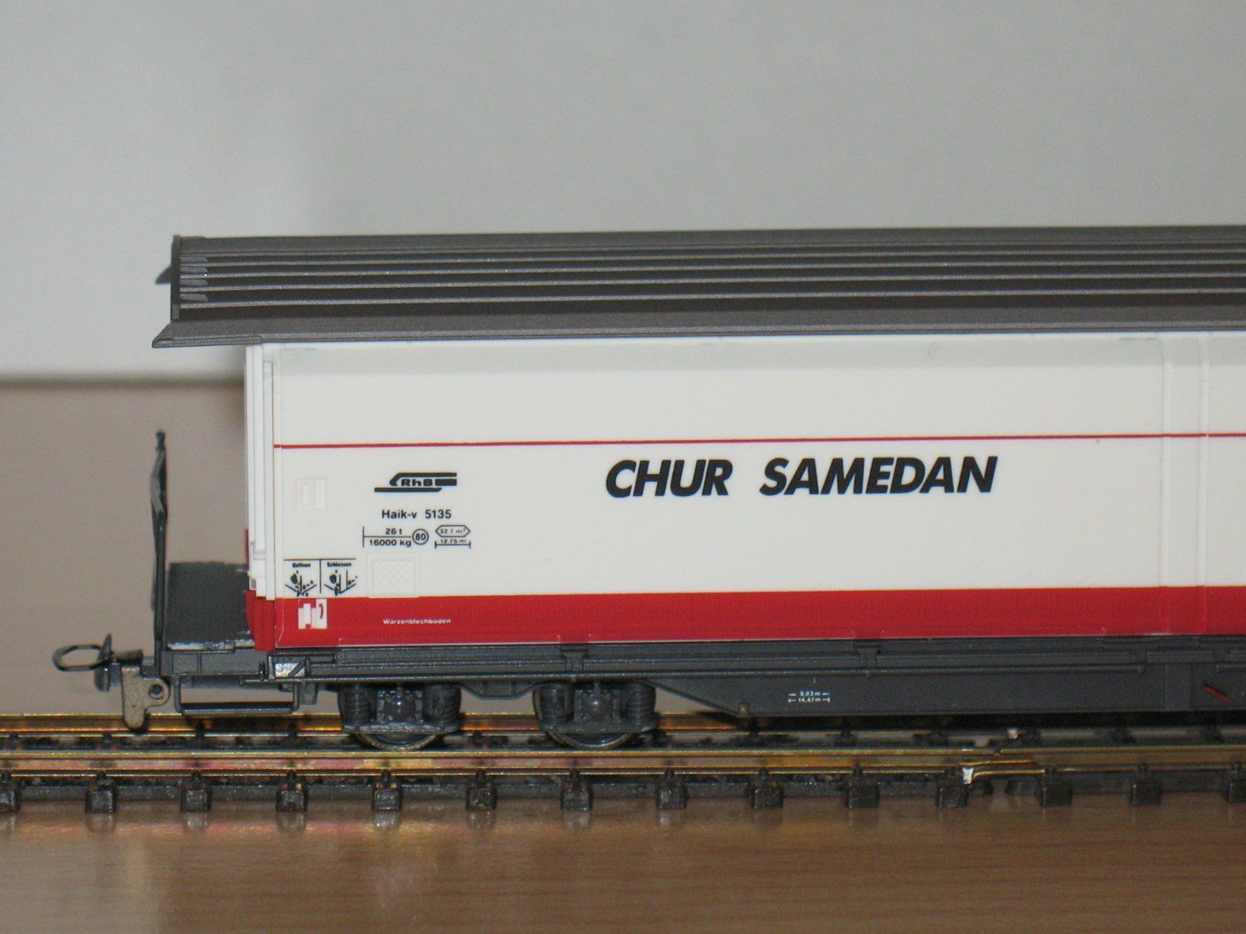 Bemo Modellini di ferrovie: Schiebewandwagen "KUONI" in H0m von BEMO 2288 – Nuovo (secondo la descrizione) da Ettiswil venduto da Caapraibex 7