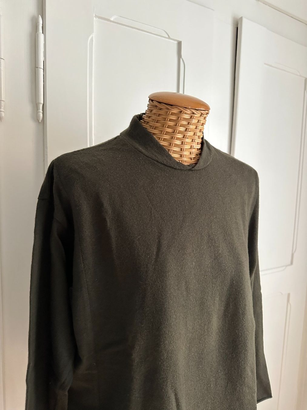 Maglioni & Felpe: LABO.ART - Wollpullover olivgrün XS – Usato da Zürich venduto da Diazaio 1