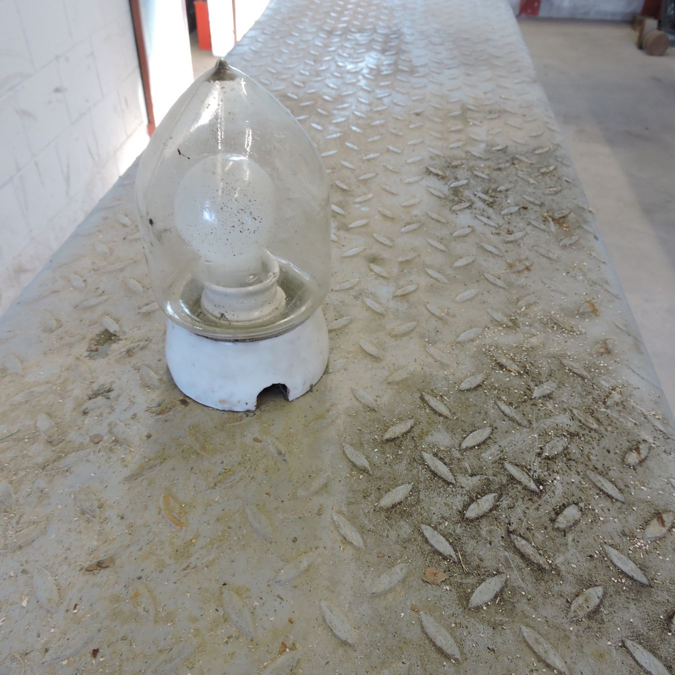 Lampade: Alte Stall Lampe – Usato da Meikirch venduto da rva_q8c7 1