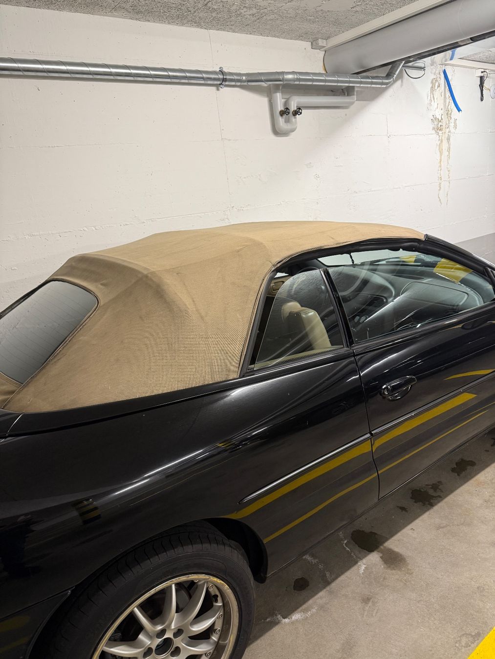 Chrysler Automobili: Chrysler Stratus Cabriolet – Usato da Zollikerberg venduto da ufo57 3