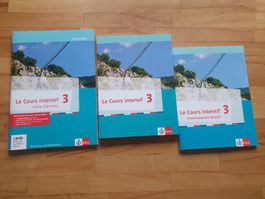 Neu Le cours intensiv 3 3 Bücher 