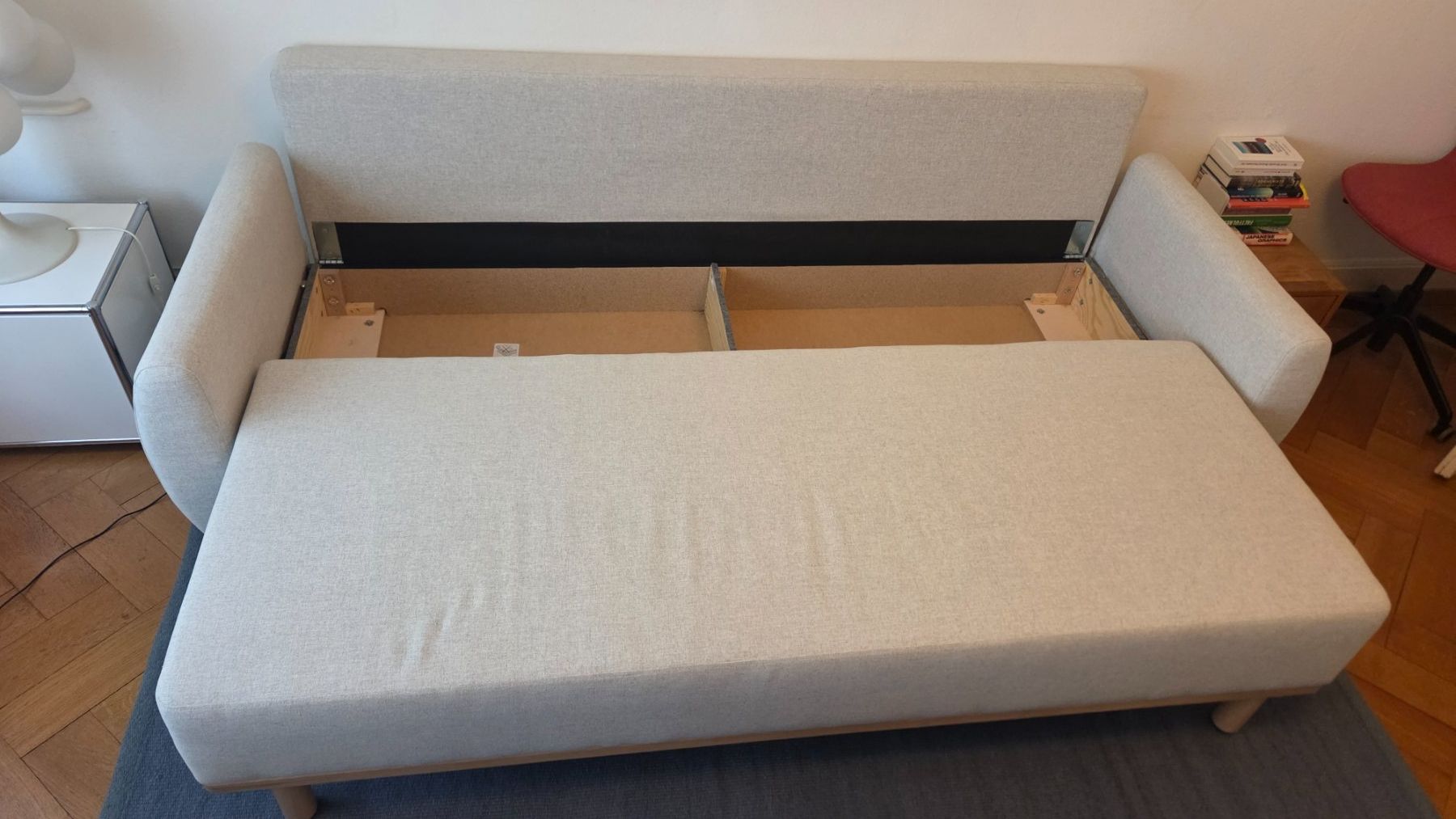 Ikea Divani: Bettsofa (3er) Ikea GRUNNARP Beige – Usato da Urdorf venduto da Winzer 2