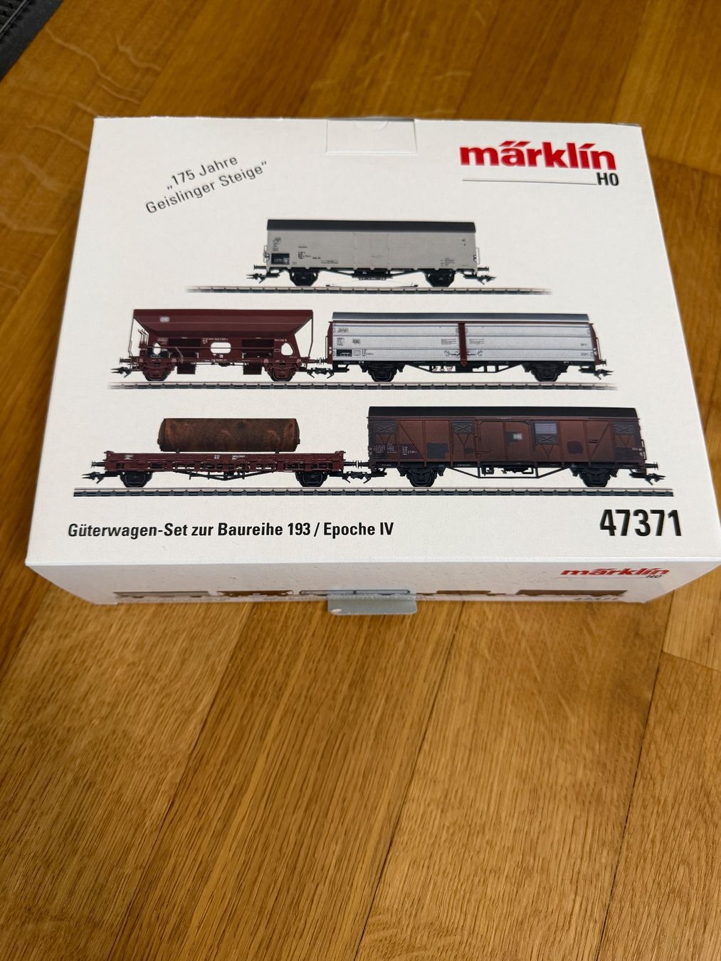 Märklin Modelleisenbahnen: Märklin 47371 Güterwagen-Set – Gebraucht aus hünenberg See von Dpch 4