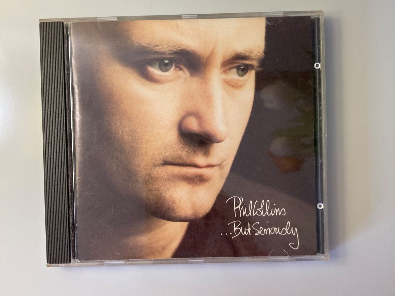 CDs: Phil Collins - ...But Seriously CD Album – Gebraucht aus Basel von elocin4791