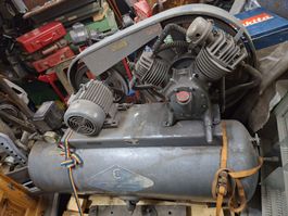 Druckluftkompressor 210lt