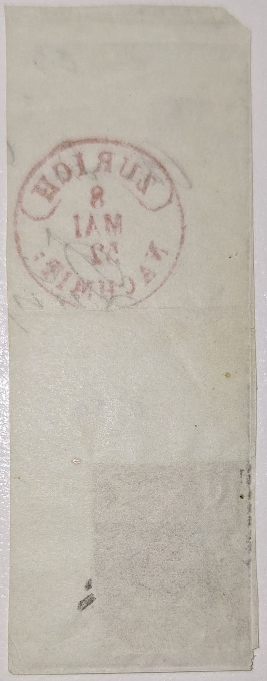 Tous les timbres: Rayon Typ 39 A3 - RO Kat. 750.- – D'occasion à Balgach par SIMEON27 2