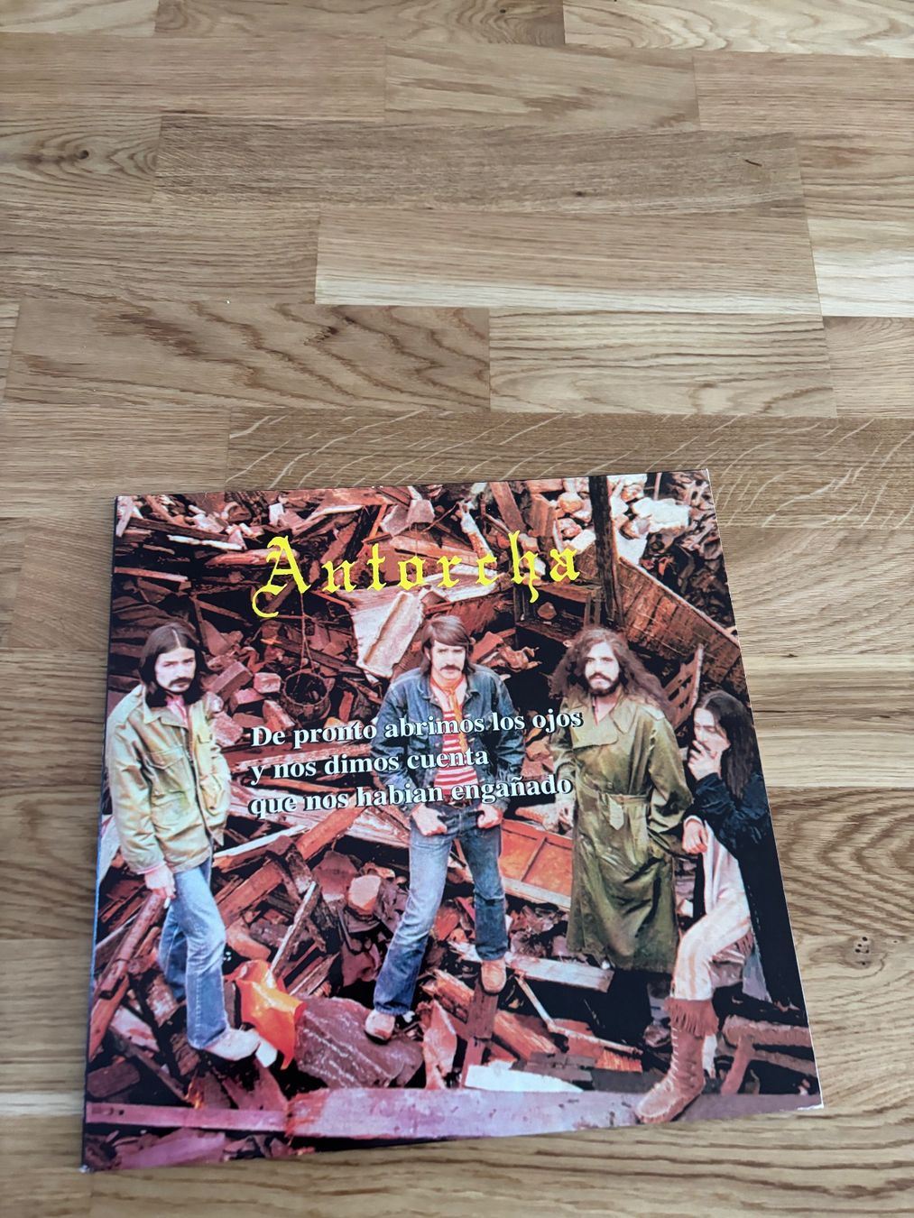 Dischi in vinile: Antorcha- Antorcha 1972  psychedelisch México – Usato da Zürich venduto da manuunited