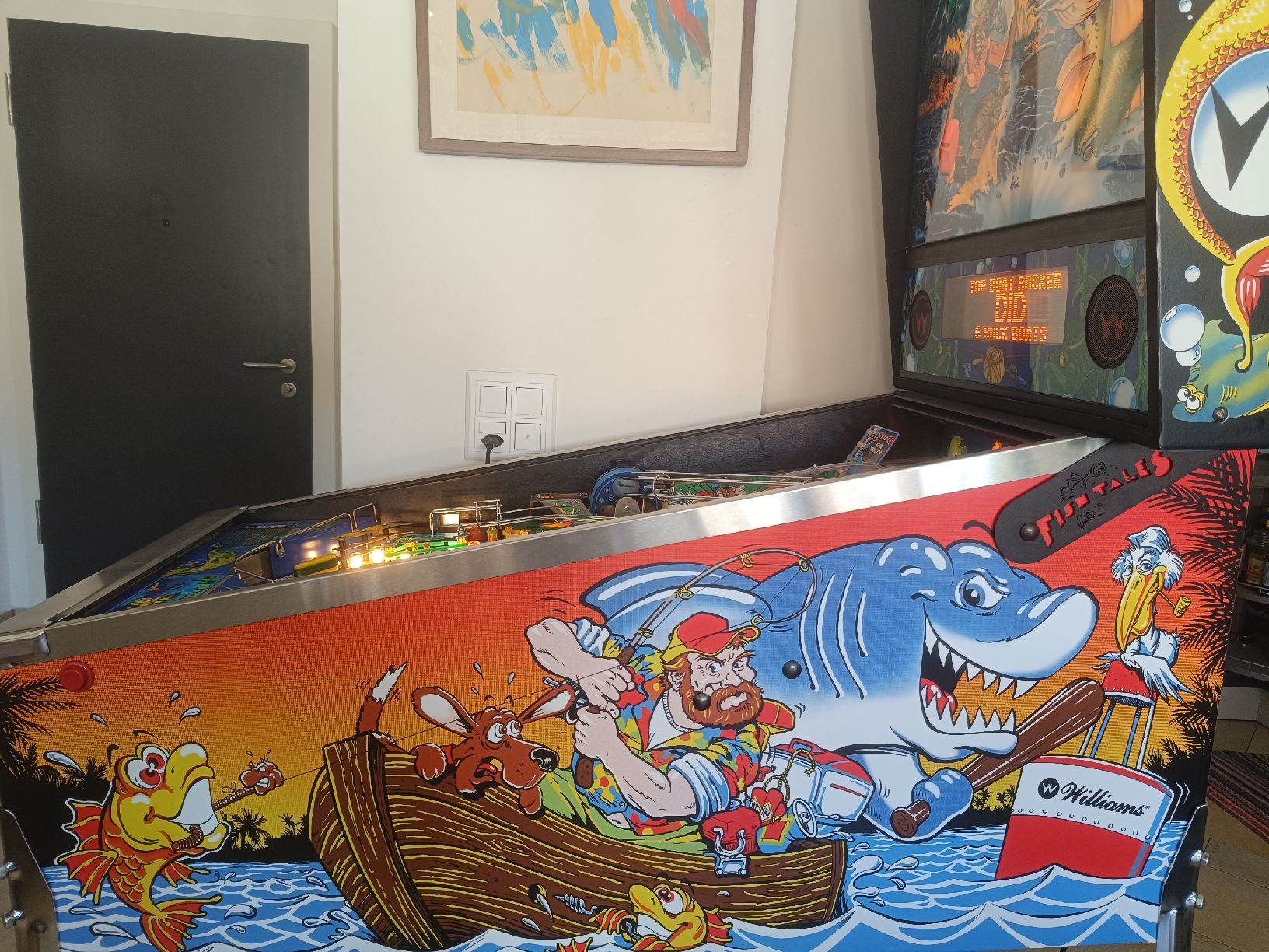 Williams Flipperkästen: Flipper Fish Tales  – Gebraucht aus Morges von 433_jt78 7
