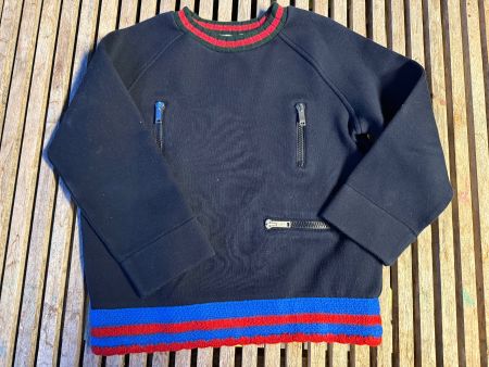 Gucci Pullover mit Reissverschlüssen, für 8 Jahre Top!