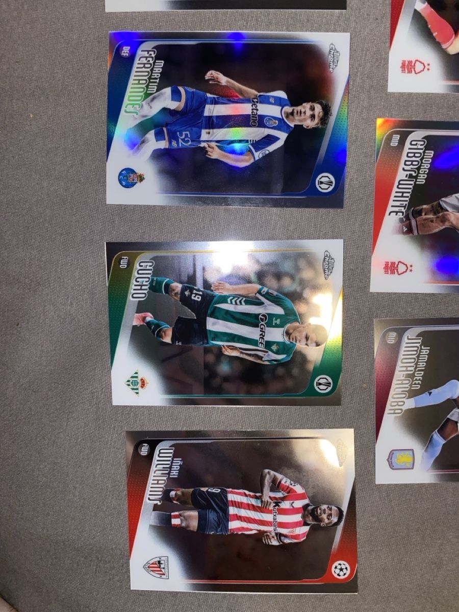 Topps Carte collezionabili: Topps Chrome UCC 2026 Set, 14x – Usato da Dornach venduto da kil_rc55 3