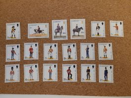 Briefmarken ungestempelt Guernsey