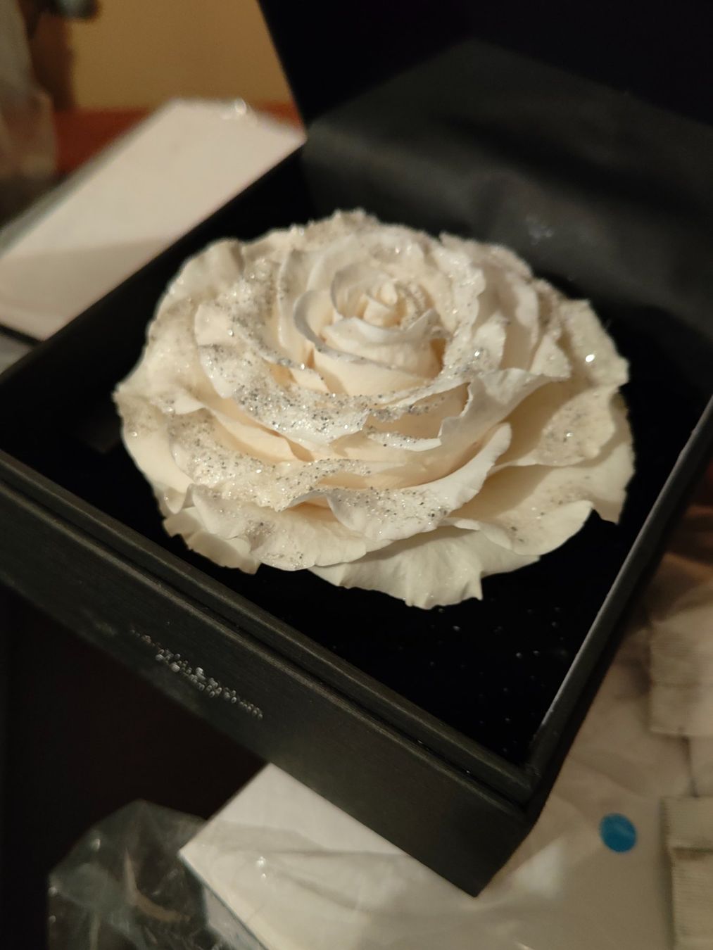 Tutte le decorazioni: Restposten Premium Deko-Rosen 6 Stk – Nuovo e nell'imballaggio originale da Seewen SZ venduto da pakosshop 4