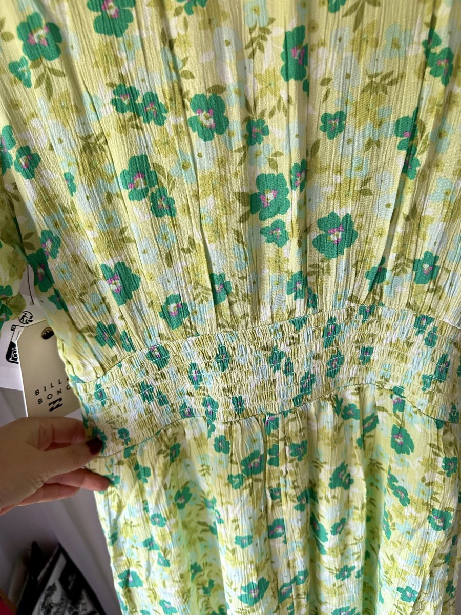 Billabong Vestiti: Jolie robe fleurie Billa Bong – Nuovo e nell'imballaggio originale da Genève venduto da Kamill79 6