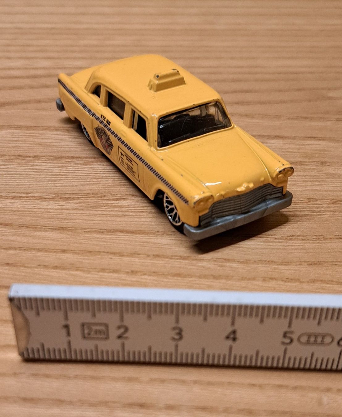 Matchbox Modellini d'auto: Taxi USA  N.Y.C. Modell – Usato da Dietlikon venduto da kosta.katoglou 2