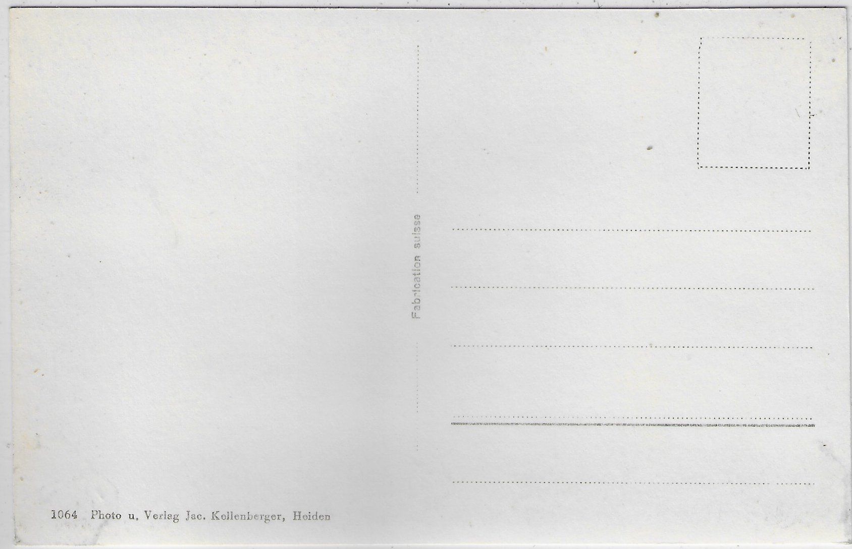 Cartoline postali: Heiden - Schwimmbad – Usato da Ettingen venduto da Kartenplanet 1