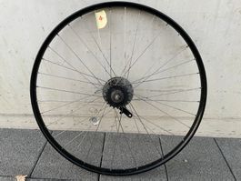Militärvelo Hinterrad / Torpedonabe / Böni 1980 / Ritzel