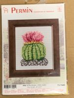 Stickpackung Permin Kaktus 10 x 12 cm, NEU (NP 17.50)