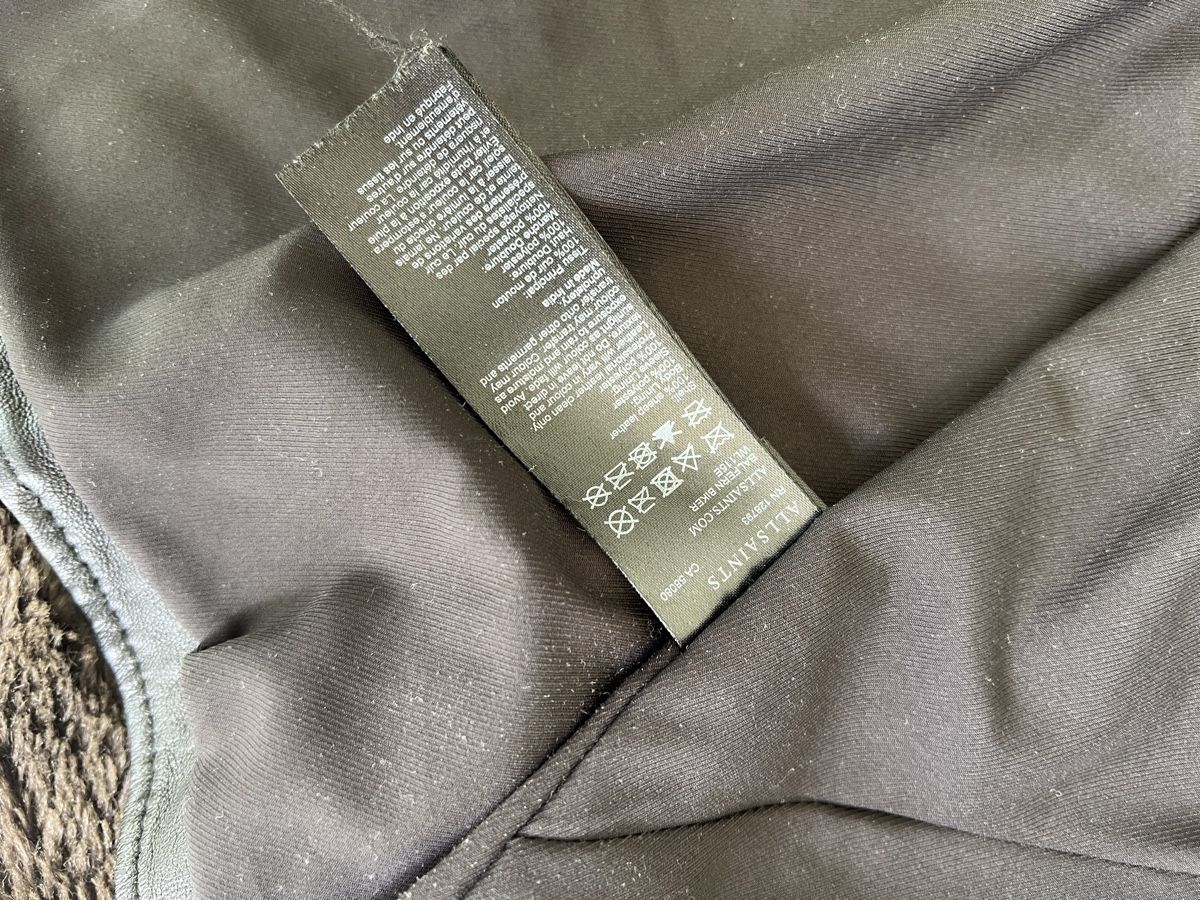 Allsaints Giacche: Allsaints Balfern Biker Lederjacke Schwarz – Usato da Kilchberg ZH venduto da ellie. 3