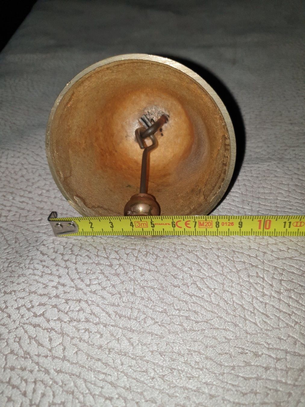 Campanacci mucche: MESSINGGLOCKE1993-LIONS – Usato da Flims Dorf venduto da Snowhite74 4