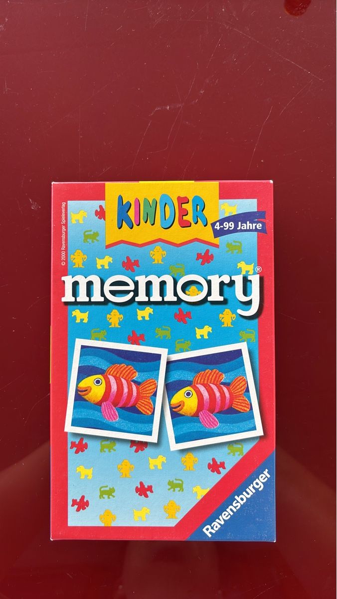 Ravensburger Jeux: Ravensburger Kinder Memory – D'occasion à Vordemwald par Youko