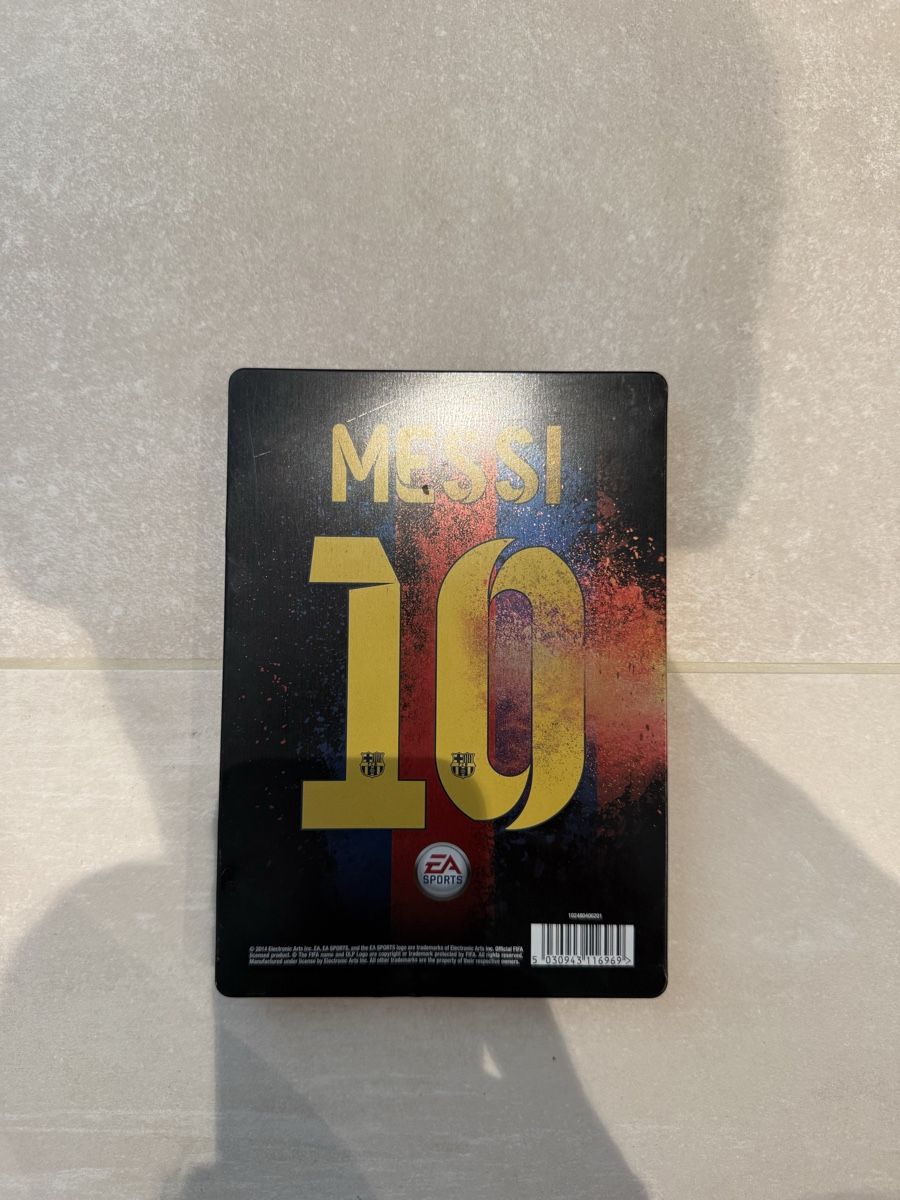 Spiele: FIFA Steelbook Messi Edition – Gebraucht aus Däniken SO von pet_hv5v 1